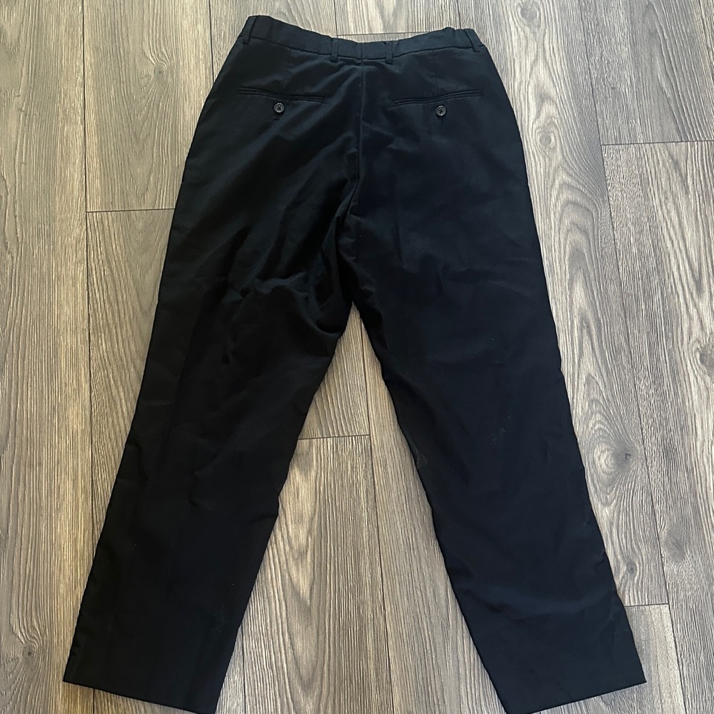 Stylish Kids Black Formal Pants - Picture 6 of 8